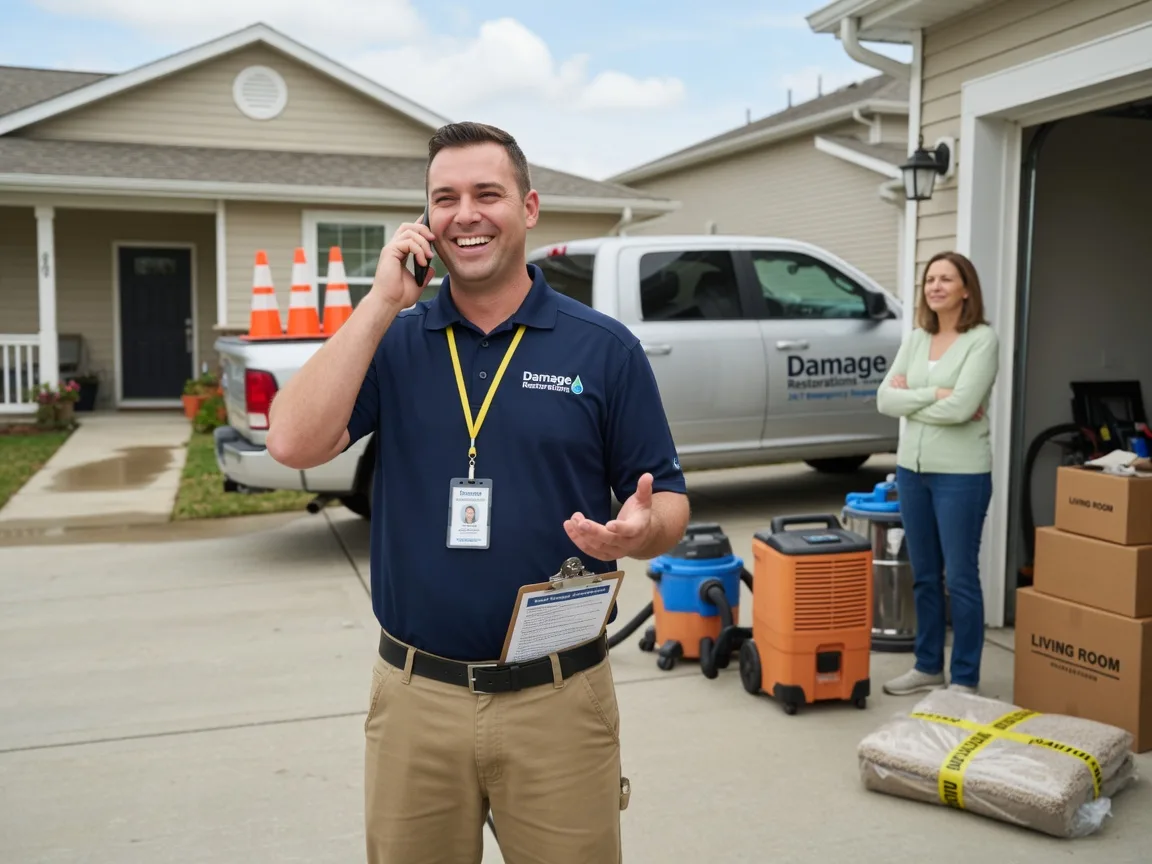 Water Damage Restoration Saint George, SC FAQs